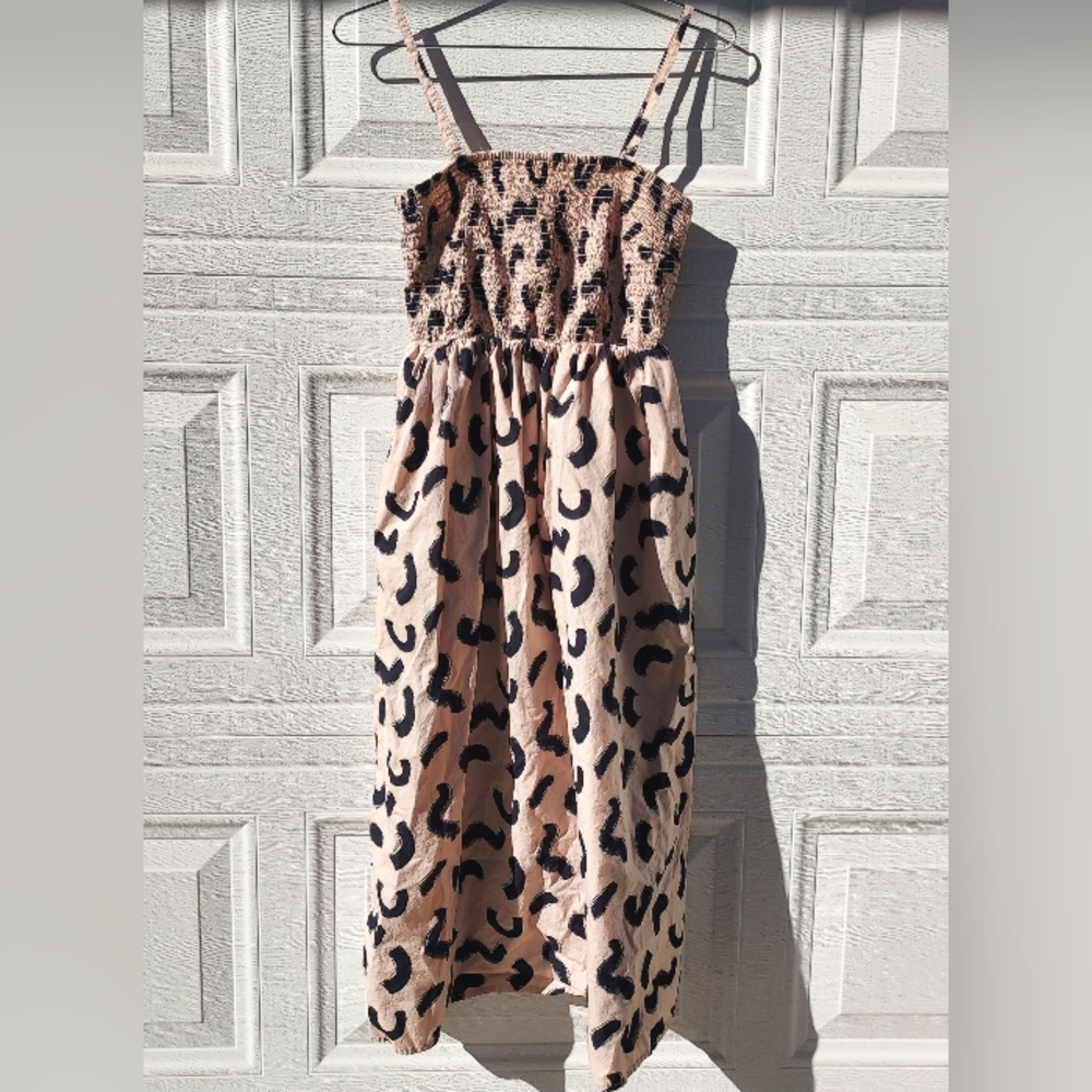 A New Day Womens Dress with Geometric Print